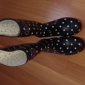 Joules 🐇 womens Roll Up Welly rainboots